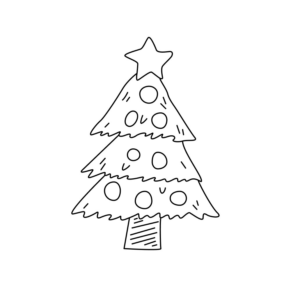 Christmas tree_outlined